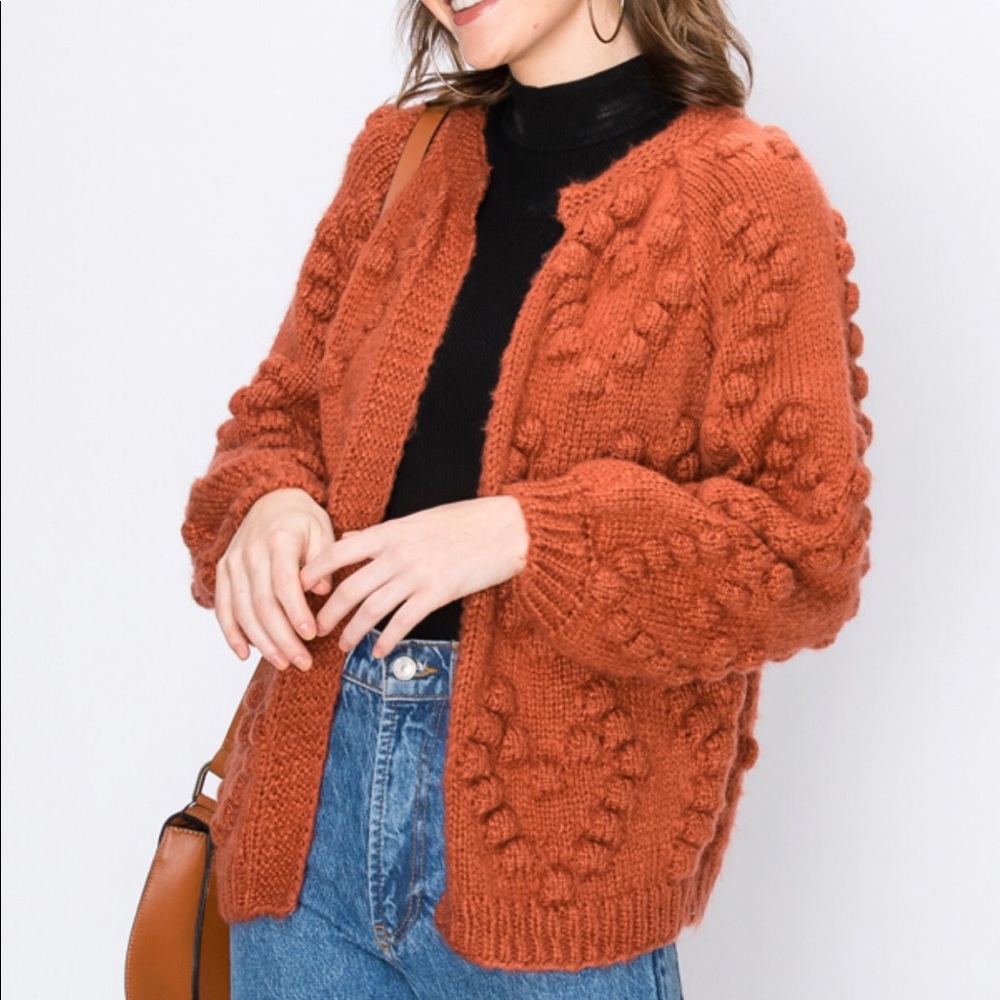 Open Cardigan